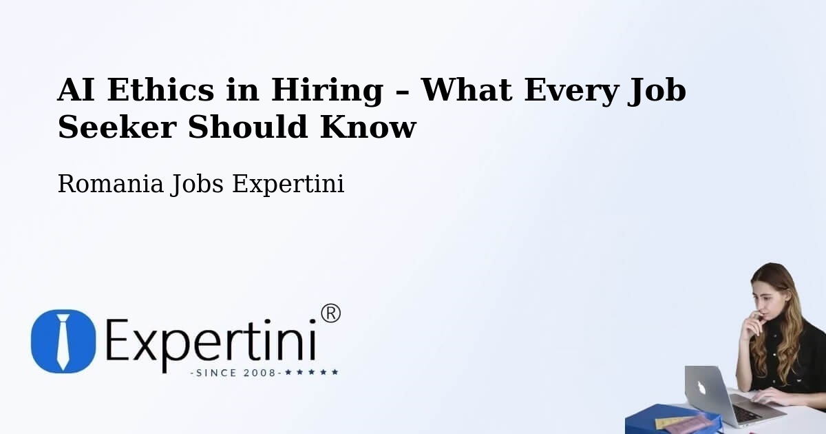 AI Ethics in Recruitment & Hiring – Comuna Ribiţa - Comuna Ribiţa, Romania Jobs Expertini