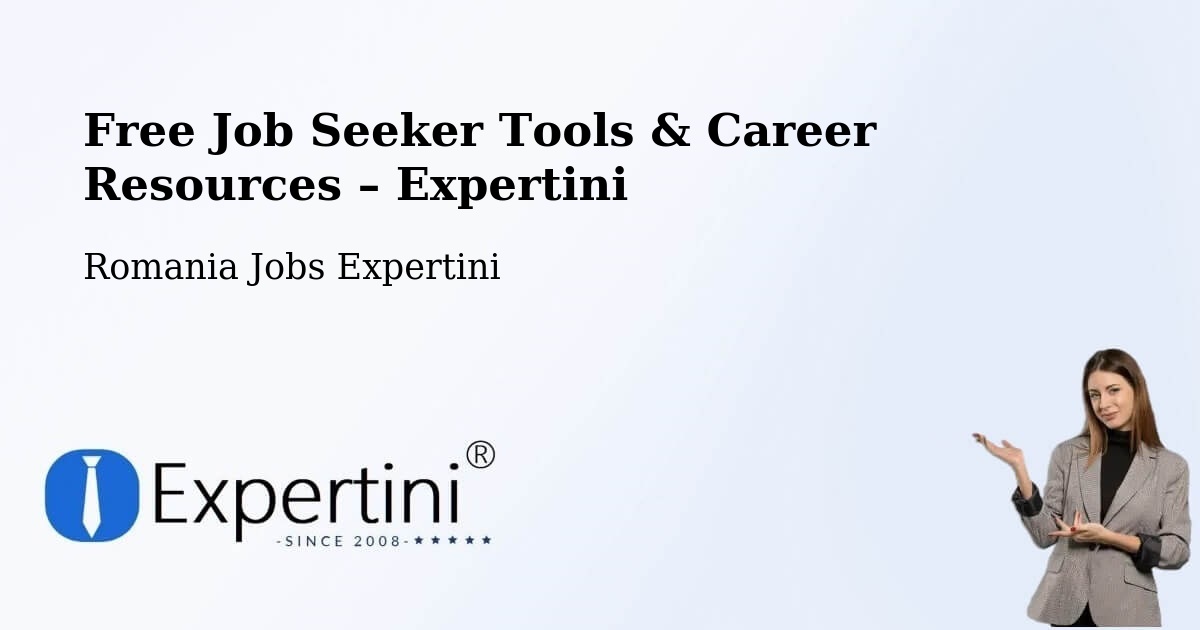 Free Job Seeker Tools & Career Resources – Comuna Ribiţa - Comuna Ribiţa, Romania Jobs Expertini