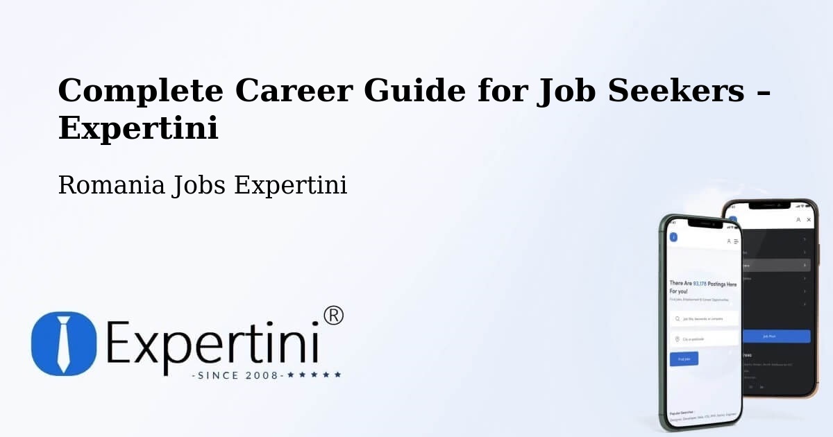Career Guide for Job Seekers – Comuna Ribiţa - Comuna Ribiţa, Romania Jobs Expertini