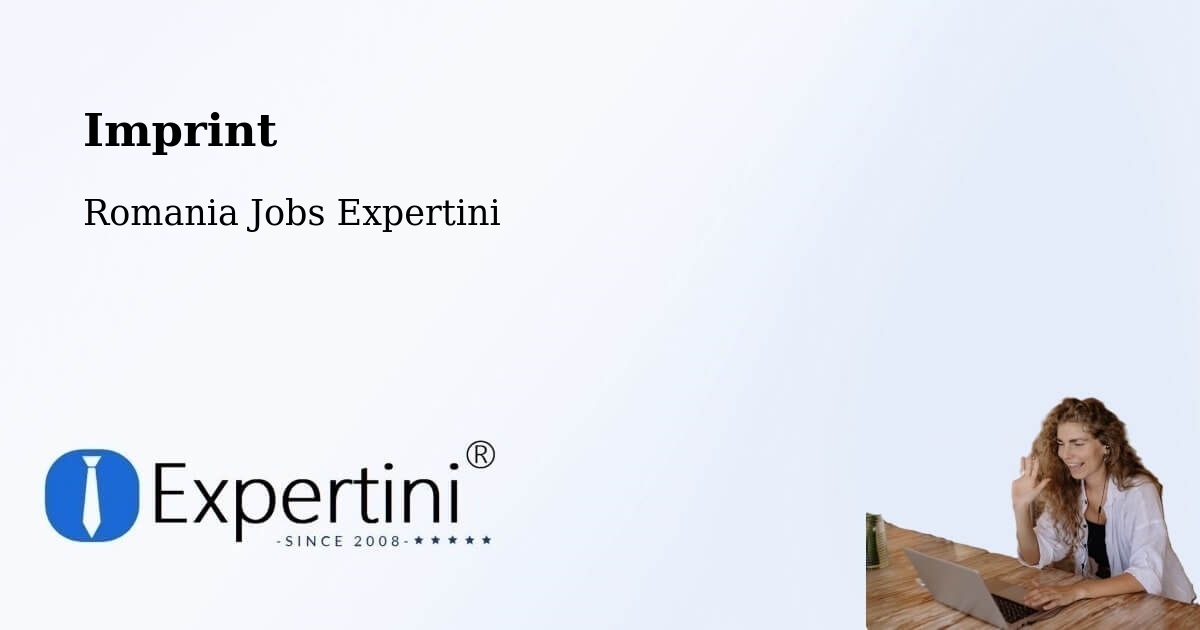 Imprint – Comuna Ribiţa - Romania Jobs Expertini