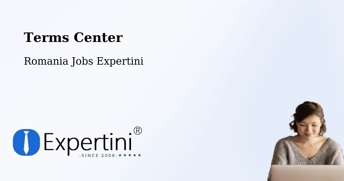 Terms of Service – Comuna Ribiţa - Romania Jobs Expertini