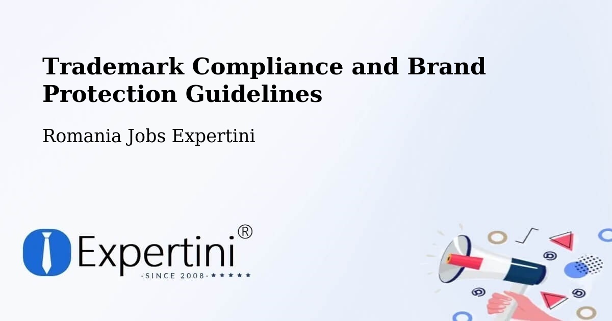 Trademark & Brand Protection Guidelines – Comuna Ribiţa - Romania Jobs Expertini
